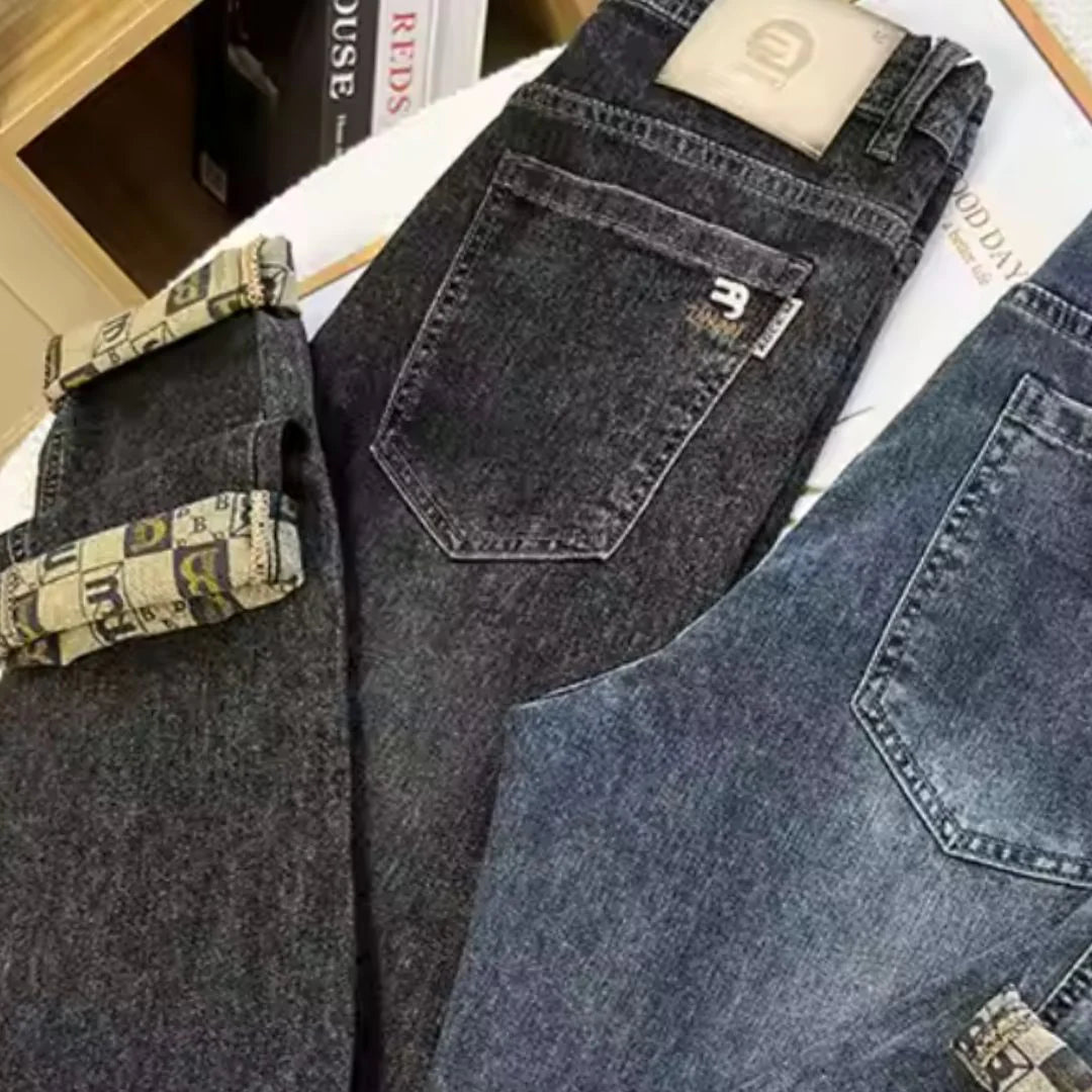 Souled Store Denim Slate : Blue Slim Fit Mens Jeans (Pack of 2)