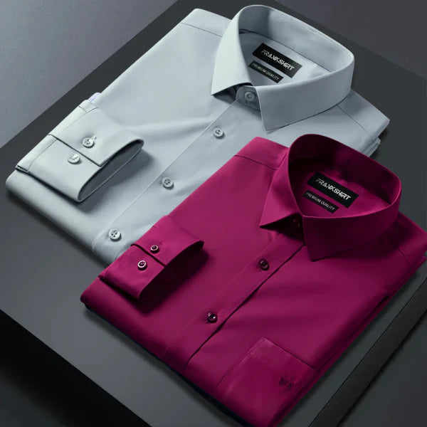 Pack of 2 Premium Cotton Shirt for Man