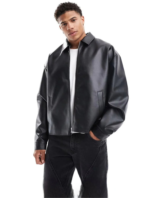 Premium Faux Leather Jacket