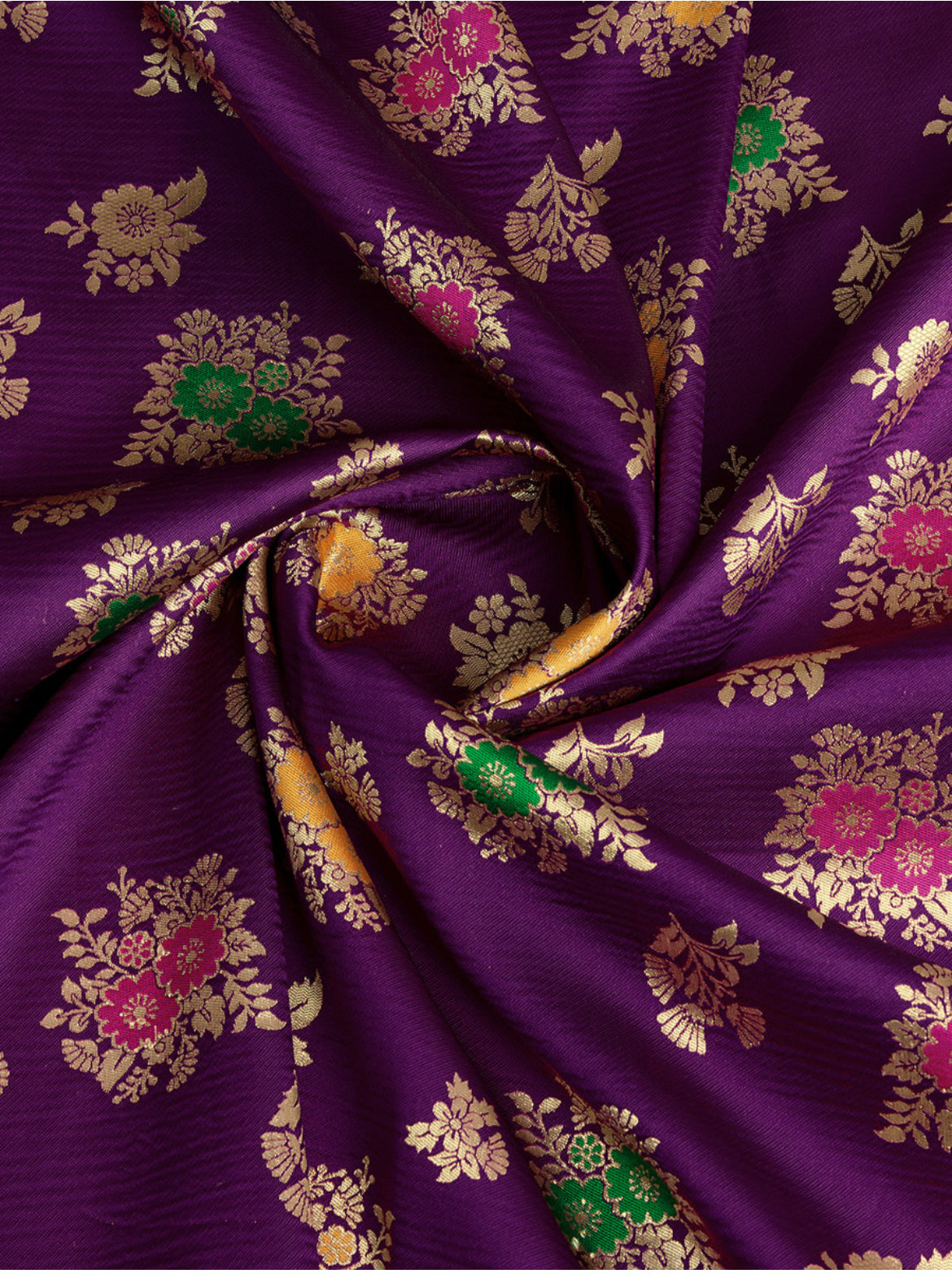 Woven, Embellished, Self Design Banarasi Pure Silk Saree