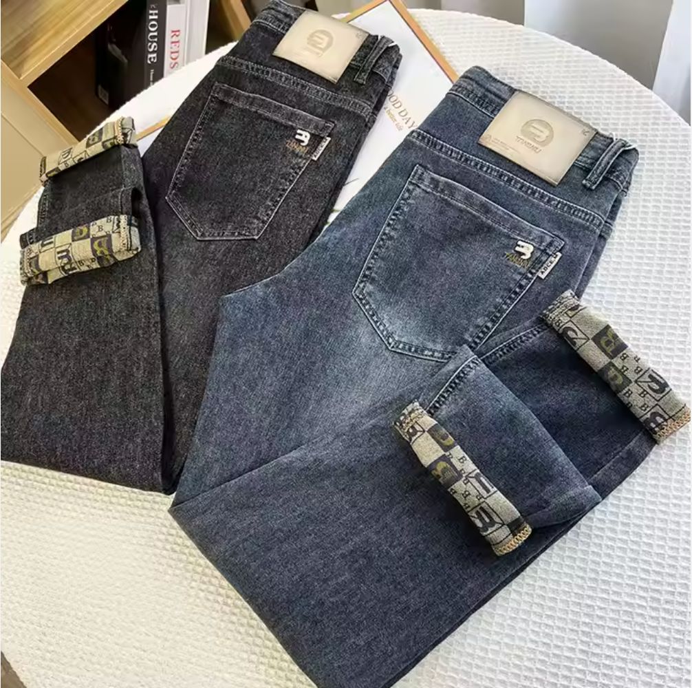 Souled Store Denim Slate : Blue Slim Fit Mens Jeans (Pack of 2)