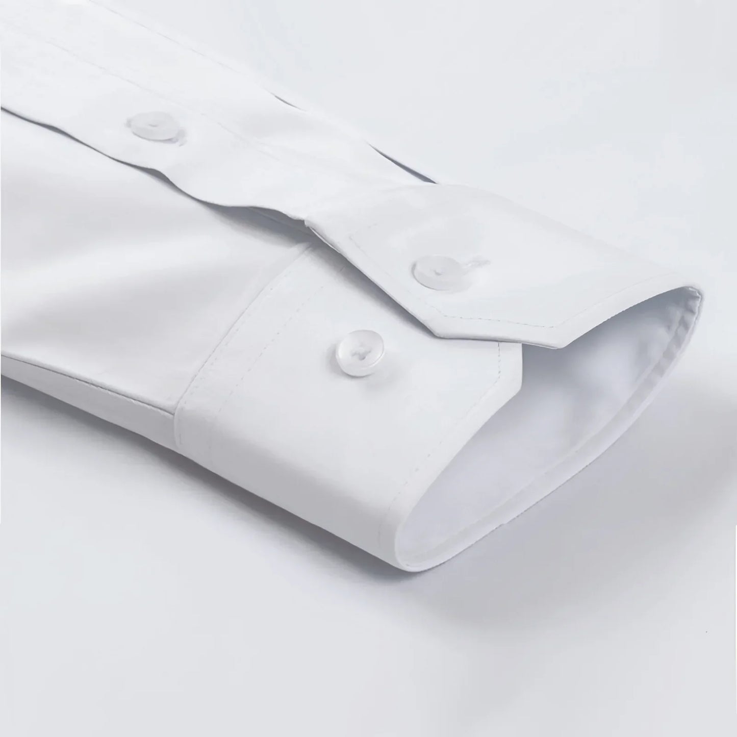 Men's Formal Regular Fit Cotton Full Sleeve Shirt - Pista & White Combo